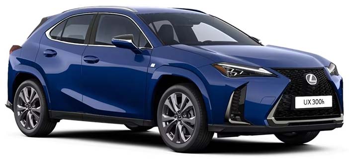 LexusUX30h35thEdition