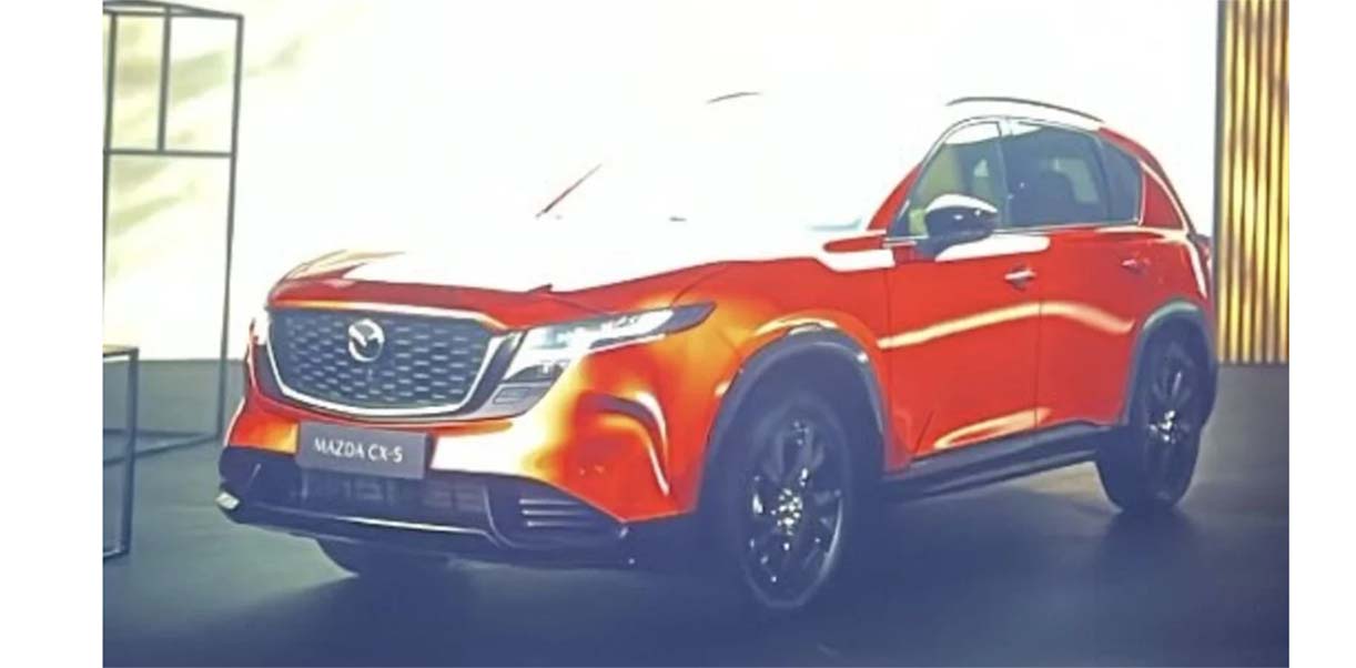 Nieuwe Mazda CX-5 online gelekt MazdaCX5gelekt