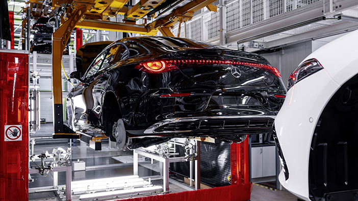 Insight Production Mercedes Benz CLA 2025