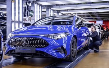 Productiestart van nieuwe generatie Mercedes-Benz CLA