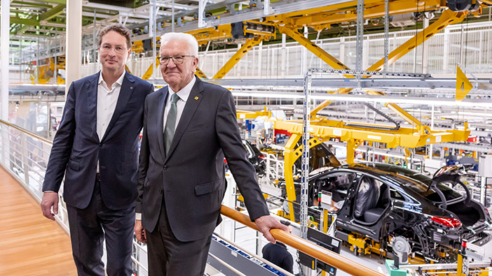 Insight Production Mercedes Benz CLA 2025