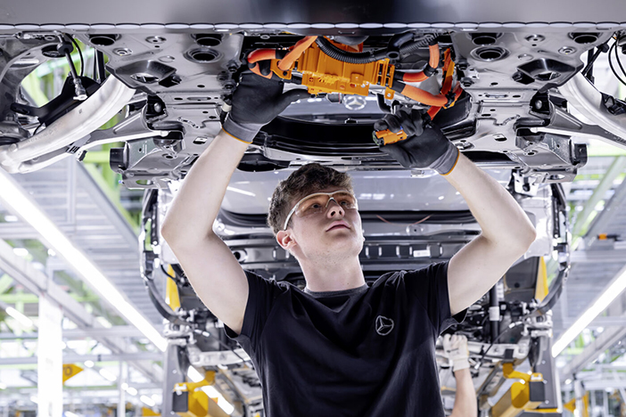 Insight Production Mercedes Benz CLA 2025