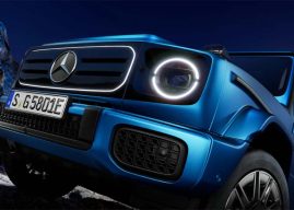 Elektrische Mercedes G-klasse is een flop