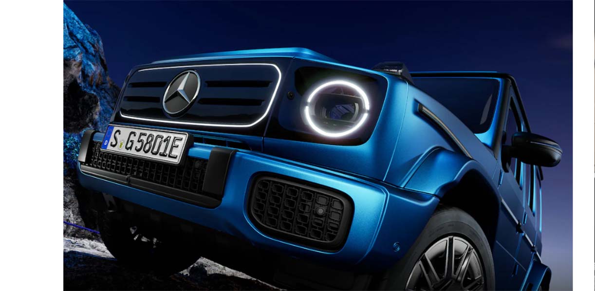 Elektrische Mercedes G-klasse is een flop MercedesBenzG580EQ