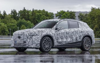 MercedesBenzGLCprototypeTest