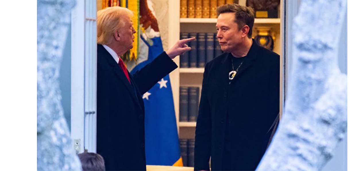 Musk clasht met Trump: ruzie tussen 2 alfamannetjes MuskTrump9