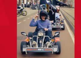 Amsterdam wil stadtours met kartauto’s verbieden
