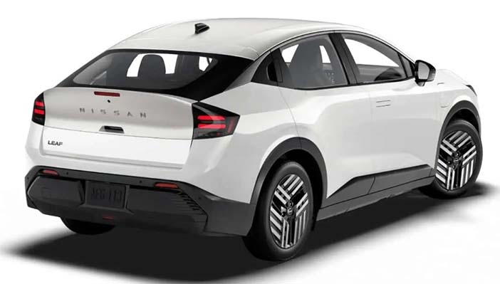 NissanLeafAchterkant2