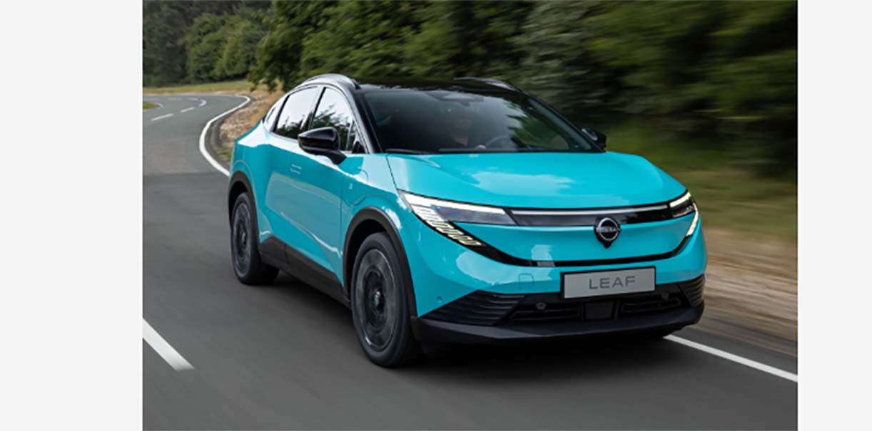 Eindelijk: rijden met de nieuwe Nissan Leaf NissanLeafTest