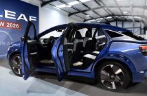 NissanLeafWitteAchtergrond