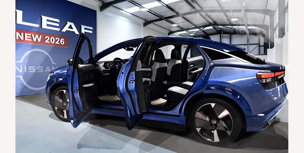 Nissan kondigt 250 ontslagen aan in Britse fabriek NissanLeafWitteAchtergrond