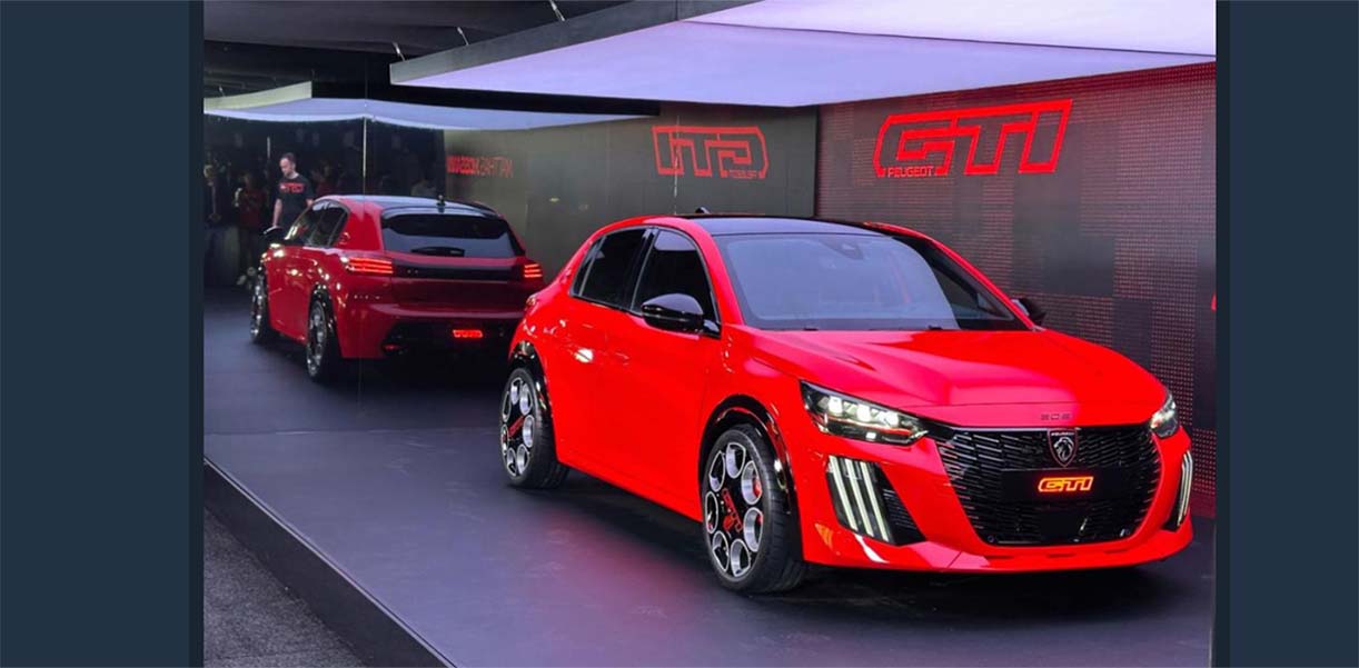 Peugeot 208: de GTI is terug! Peugeot208GTIlive