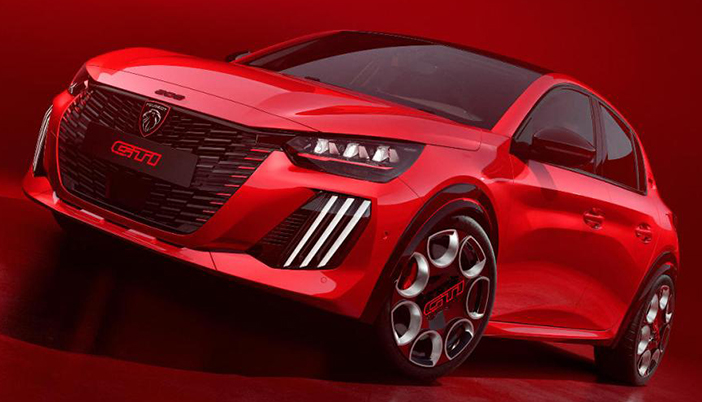 Peugeot208eGTI