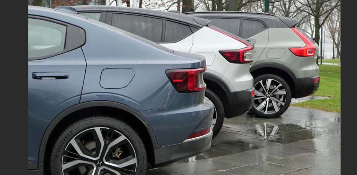 Polestar en Volvo starten belangrijke terugroepactie na remstoring Polestar2VolvoEC40EX40
