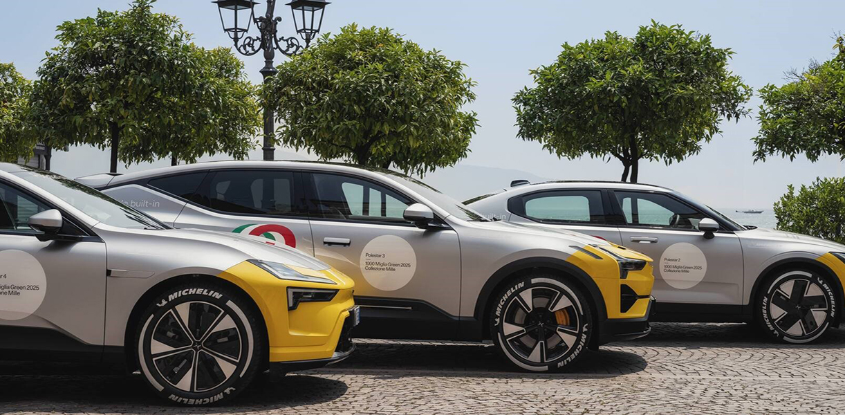 Collezione Mille’: Polestar keert terug naar de Mille Miglia Green PolestarCollezioneMille