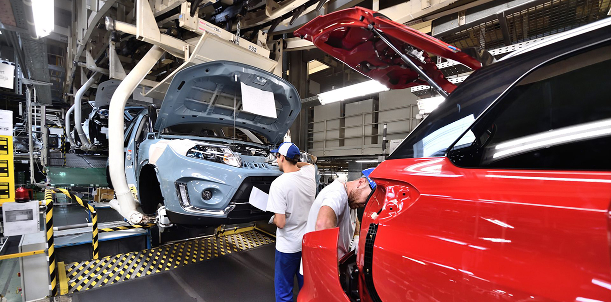 Chinese exportbeperkingen treffen Suzuki SuzukiHongarije2