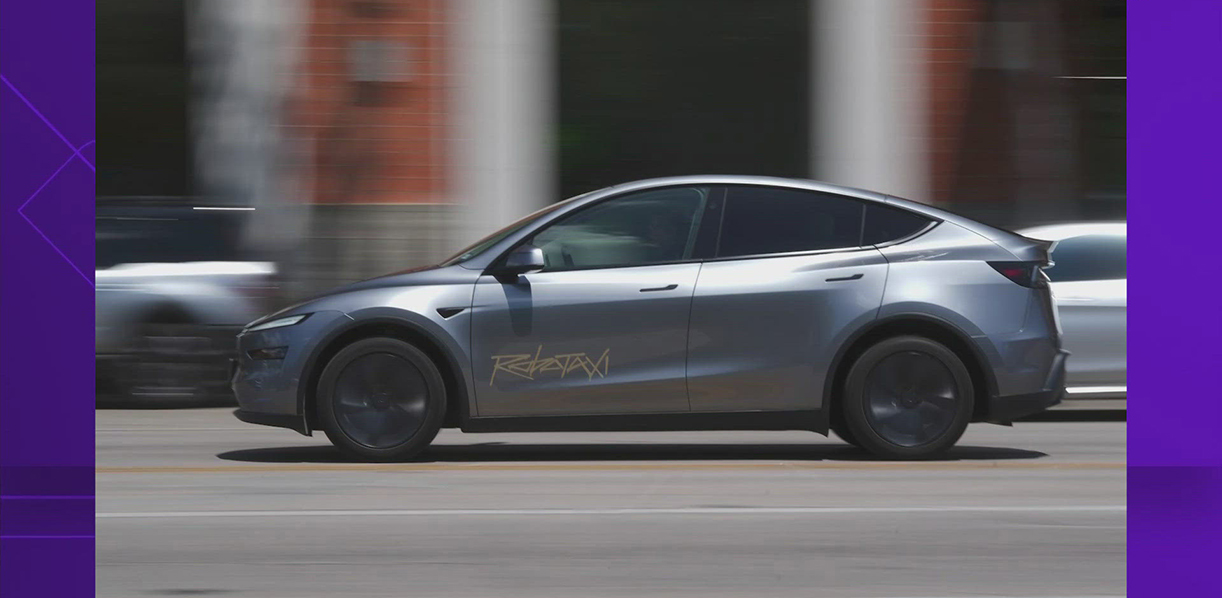 Tesla’s Robotaxi is een feit TeslaRobotaxi
