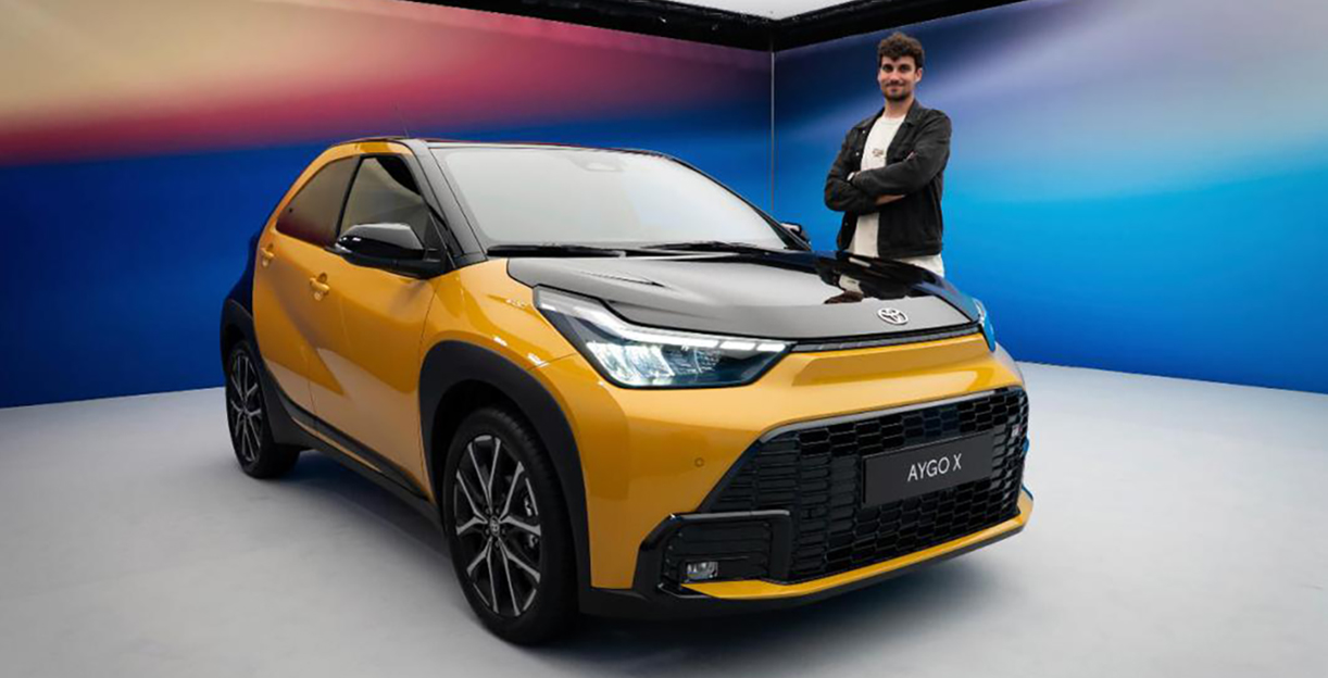Vernieuwde Toyota Aygo X voortaan ook als Hybrid en GR Sport ToyotaAygoXXfaceliftLive