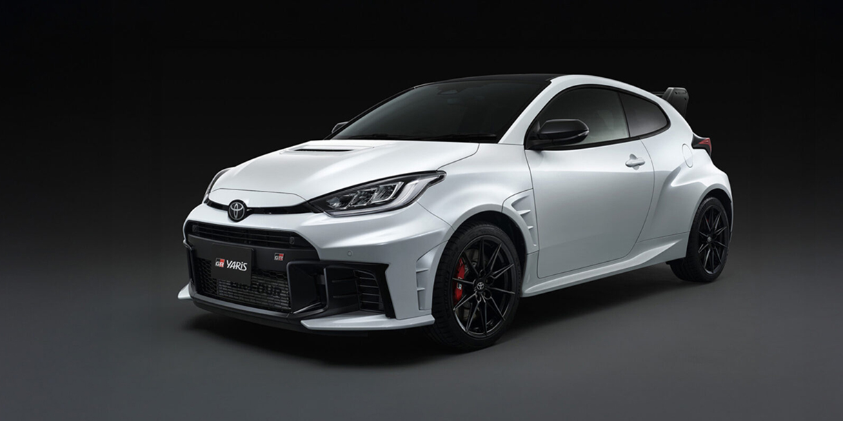 Toyota introduceert GR Yaris Aero Performance ToyotaGRyarisAeroPerformance