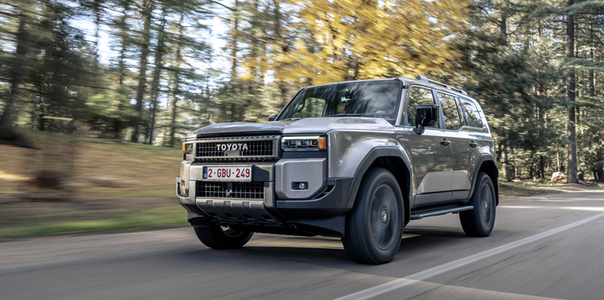 Toyota Land Cruiser komt met 48 volt hybride aandrijflijn ToyotaLandCruiser10
