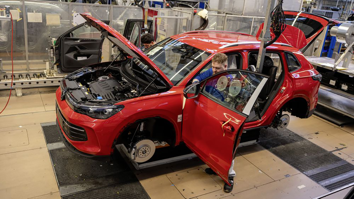 Volkswagen in crisis: winst daalt met 36% Volkswagen15