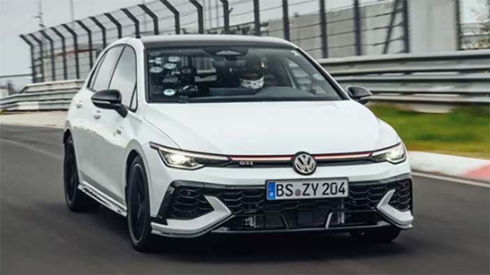 VolkswagenGolfGTIedition50Nurburgring