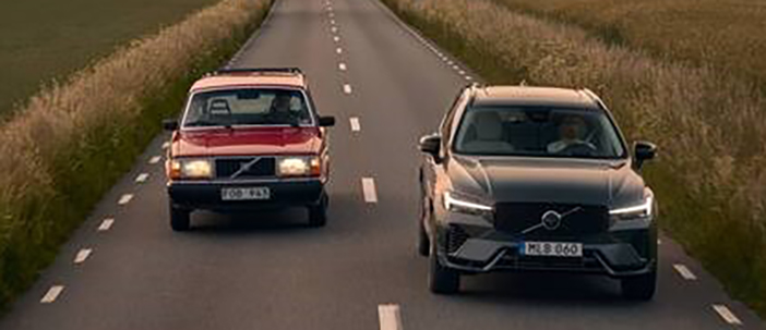 The XC60 overtakes the 240 to become Volvo’s best seller