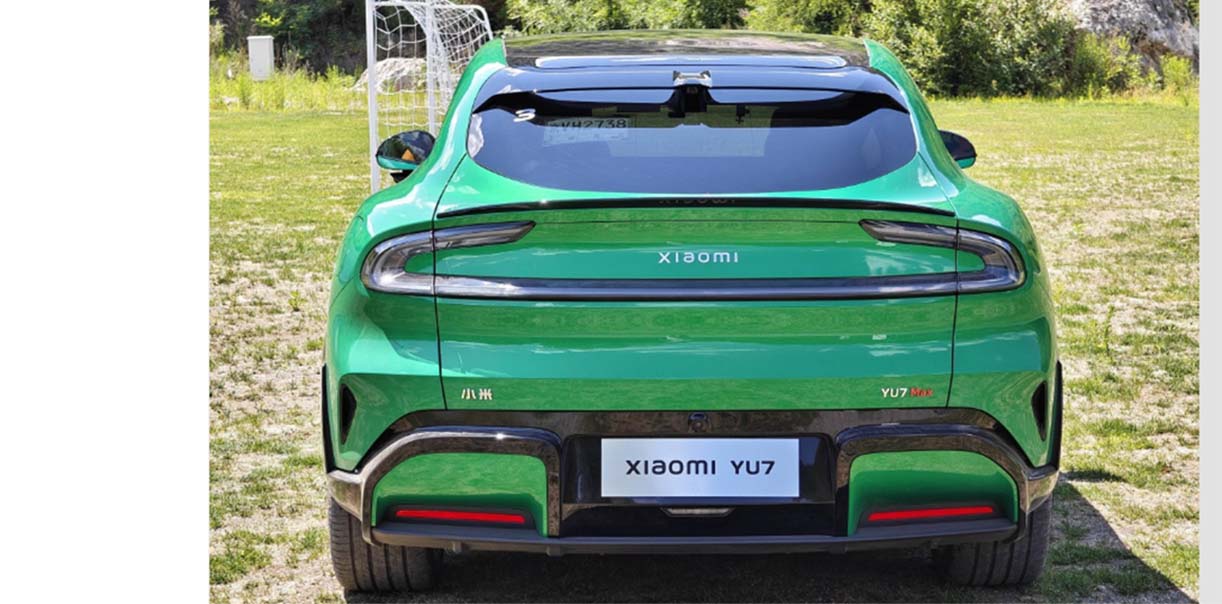 Xiaomi komt in 2027 naar Europa XiaomiYU7live