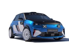 Speciaal ontwikkeld voor rallysport: Alpine A290 Rallye