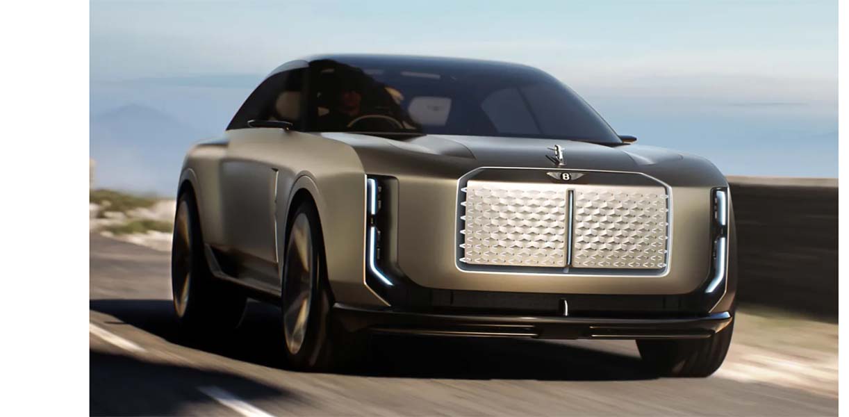 Bentley EXP15 staat model voor nieuwe Mulsanne BentleyExp15e