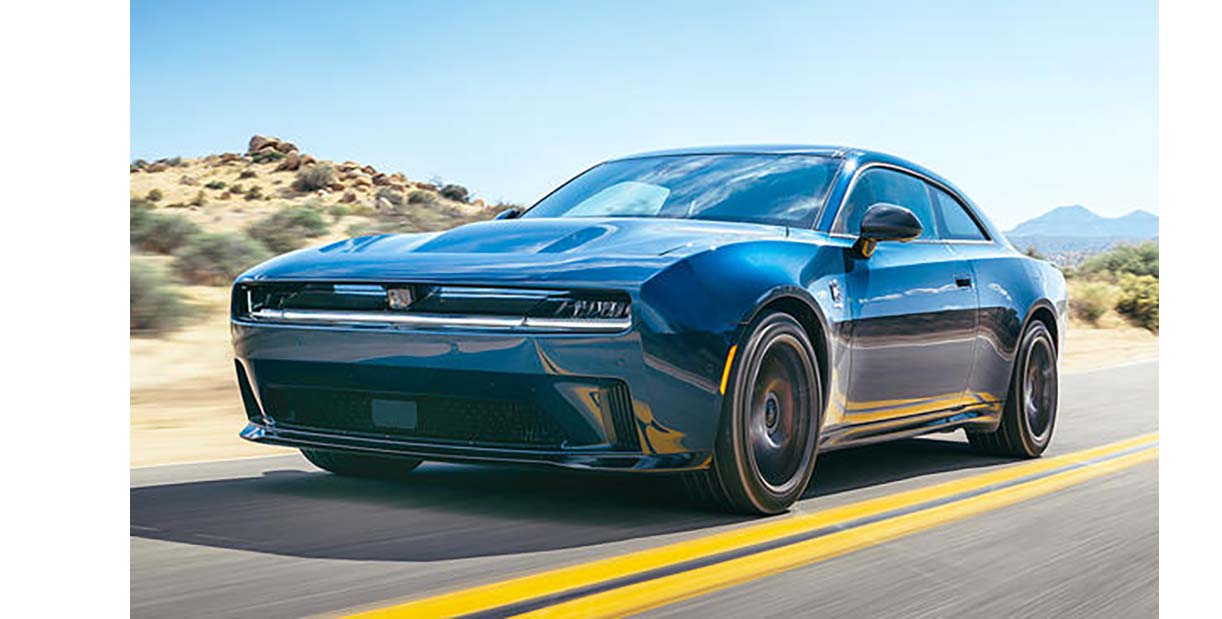 Te goed voor Dodge fans: test nieuwe Charger Daytona DodgeDaytonaEersteRijindruk6
