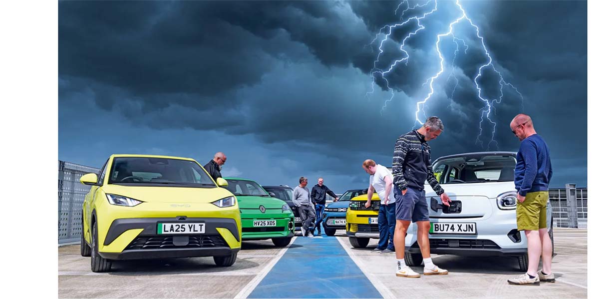 Wat is de beste goedkope elektrische auto? ElektrischAsegment