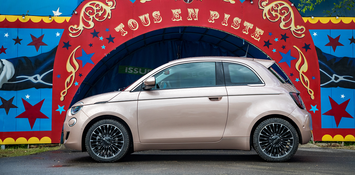 Fiat500eHybrid