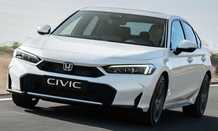 HondaCivicFacelift