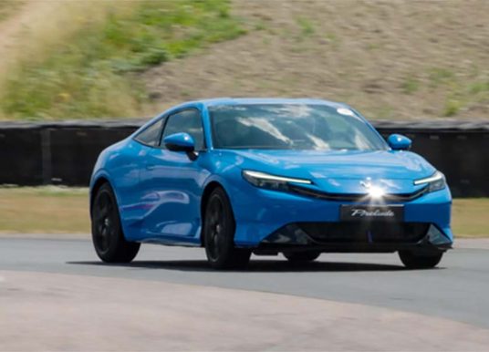 Hybride coupé: test Honda Prelude