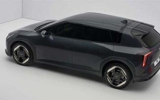 KiaEV4hatchback