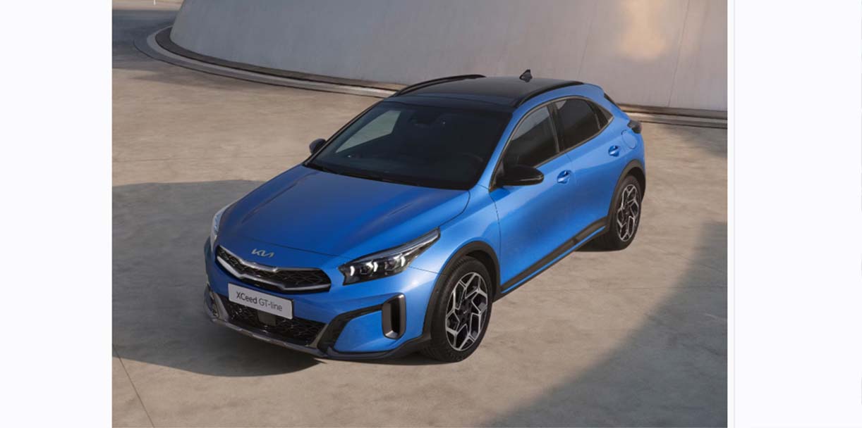 Kia XCeed: meer voor minder KiaXCeedMY2026