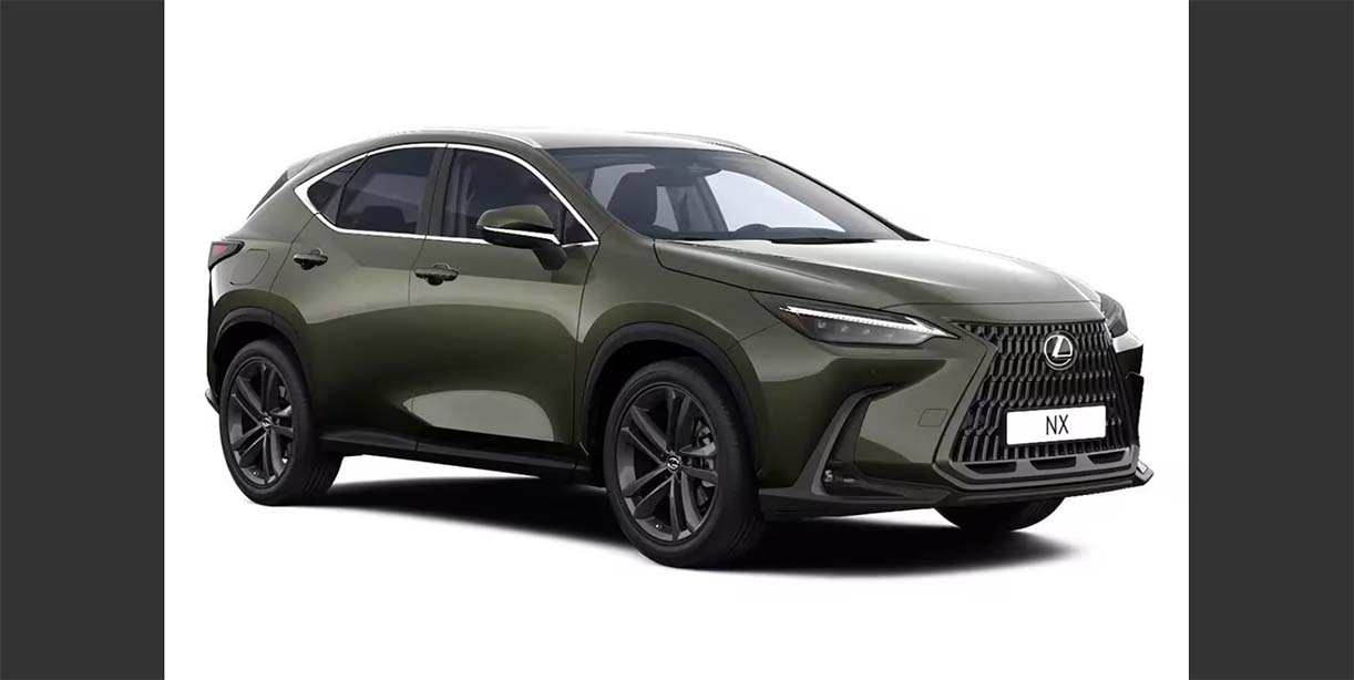 Lexus is 35 jaar in Nederland en dat moet gevierd worden LexusNX35thEdition