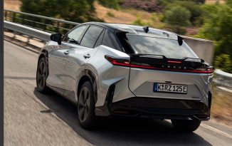 LexusRZ550test