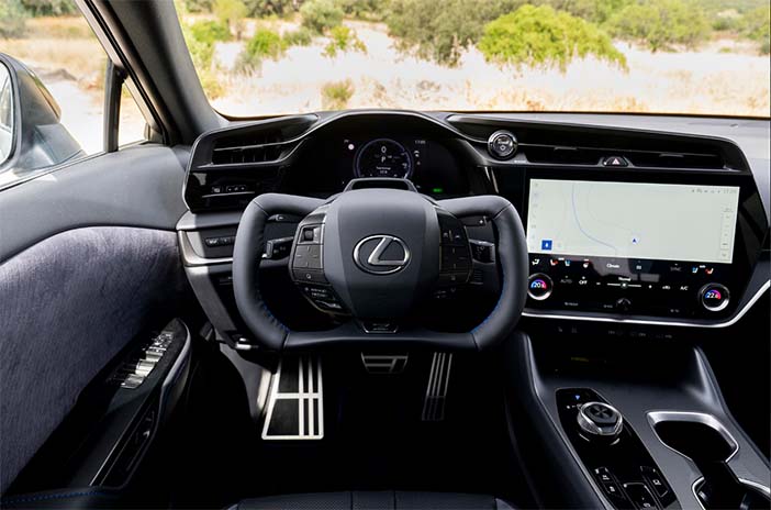 LexusRZ550test2