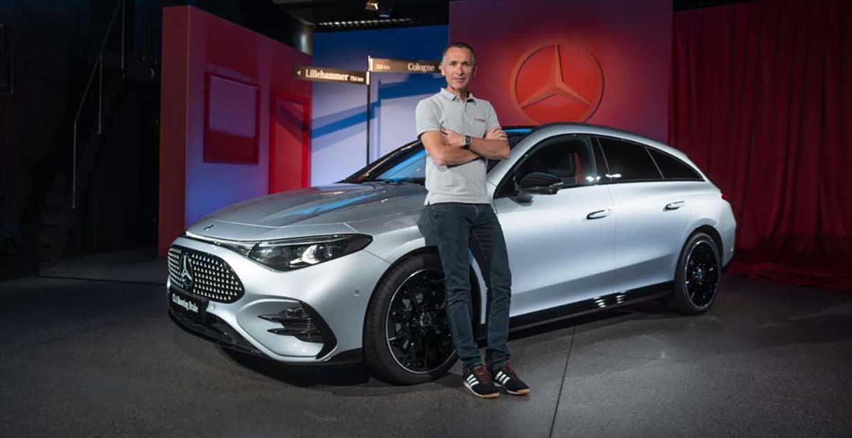 In detail: de nieuwe Mercedes-Benz CLA Shooting Brake MercedesBenzCLAphotoshoot