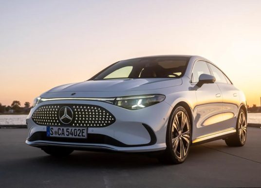 Slimste Mercedes ooit: test CLA 250+