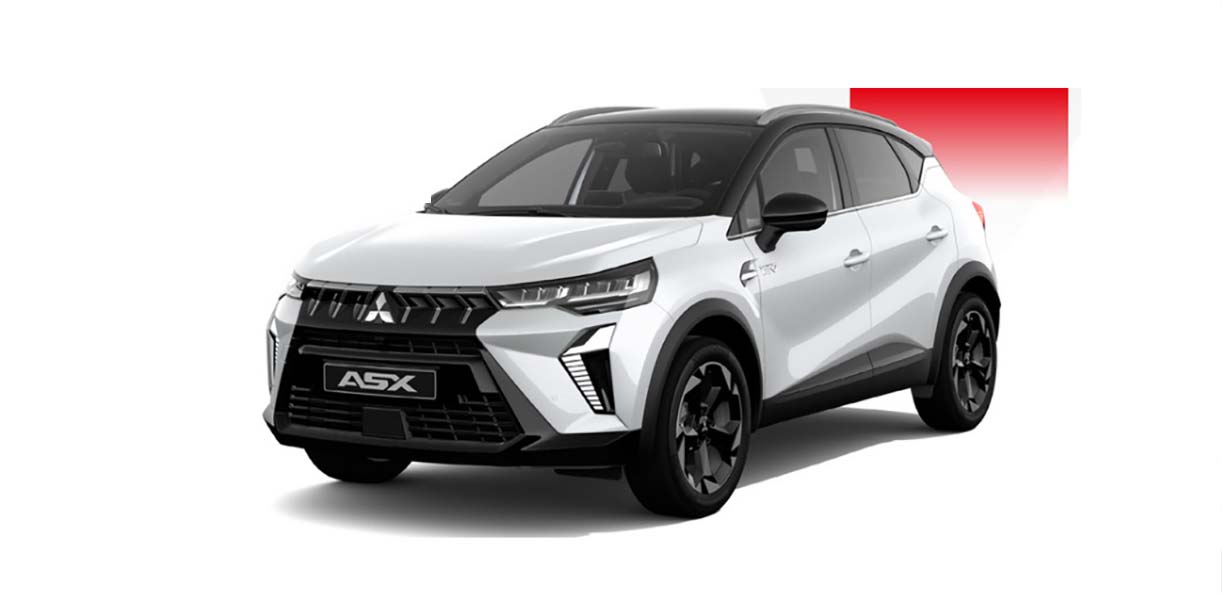Mitsubishi ASX nu ook als 1.8 HEV Exclusive MitsubishiASX18HEVexecutive