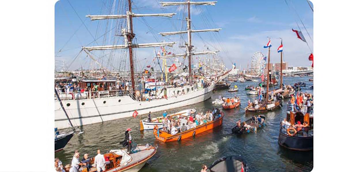 NederlandAmsterdamSail2025
