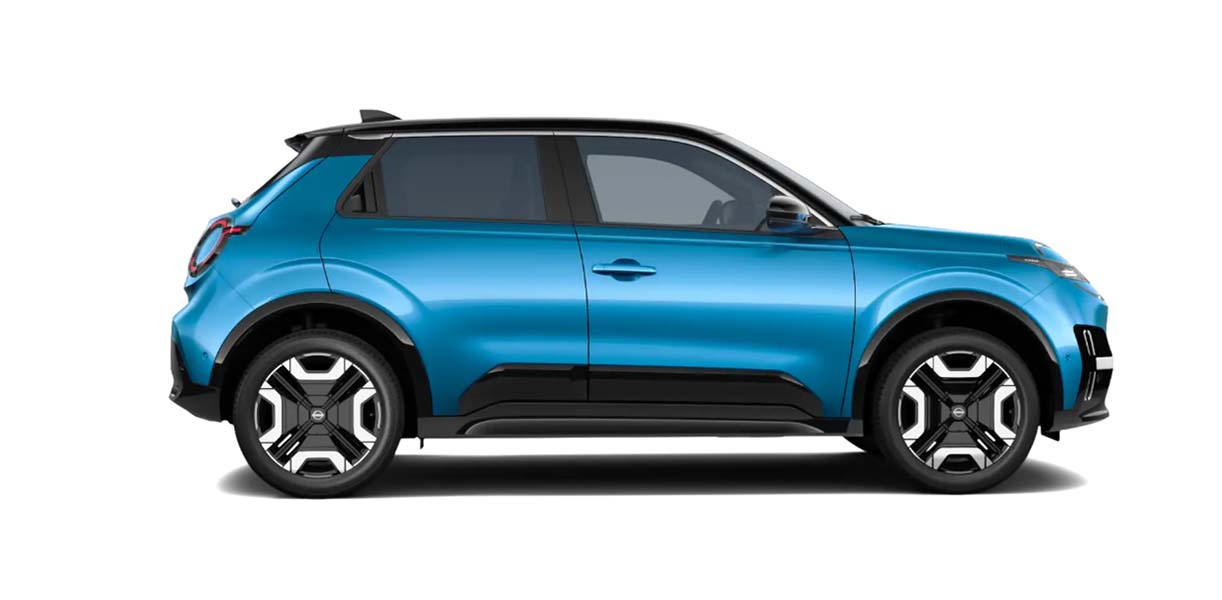 Nieuwe Nissan Micra nu bij de dealer NissanMicraWitteAchtergrond