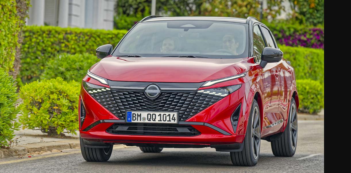 NissanQashqaiEpowerFaceliftTest