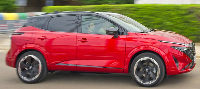 NissanQashqaiEpowerFaceliftTest8