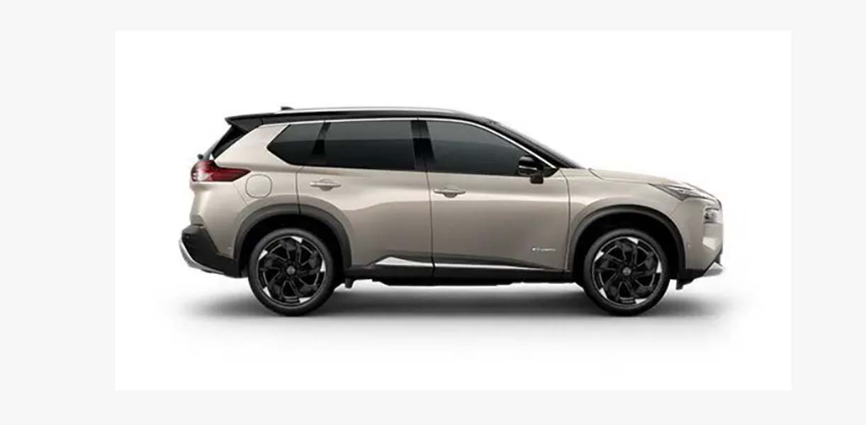 NissanXtrailWitteAchtergrond2