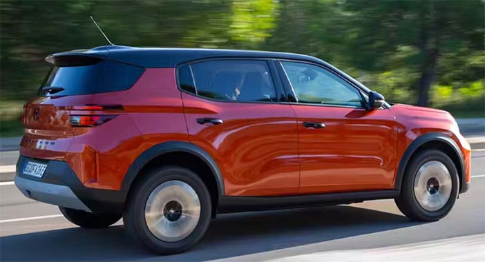 OpelFronteraElectricTest