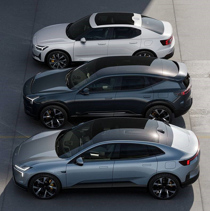 Polestar line up